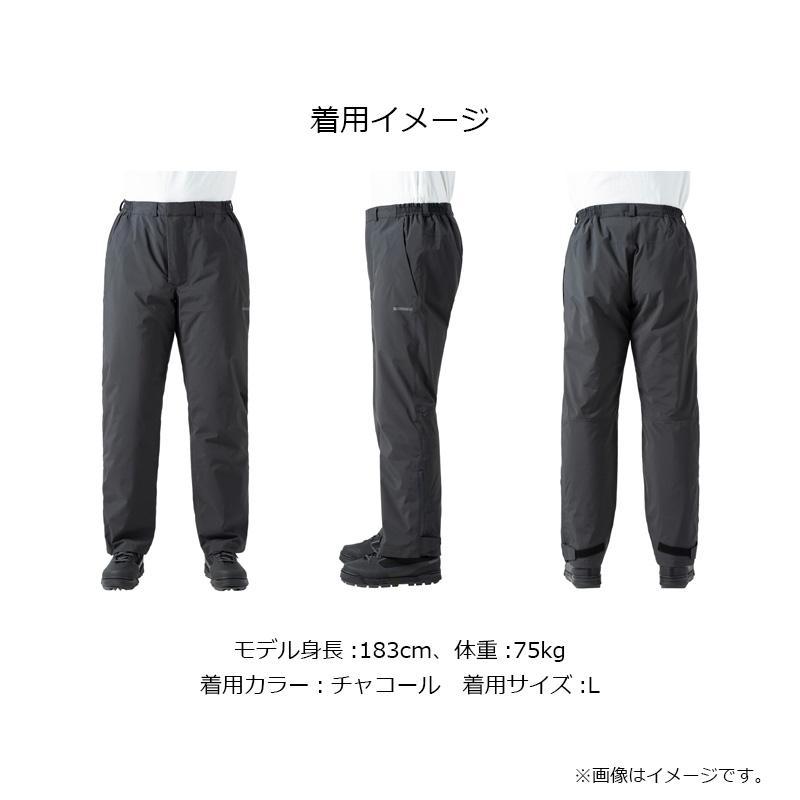 シマノ RB-033W GORE-TEX インサレーションレインパンツ ネイビー XL｜blue-marlin｜03