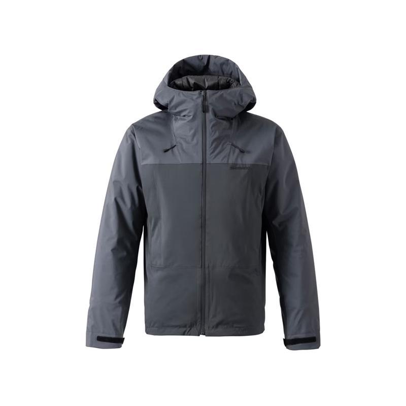 【値下げ】超美品 シマノ インサレーションレインジャケット RB-034W L シマノ（SHIMANO） RB-034W インサレーションレインジャケット ブルー