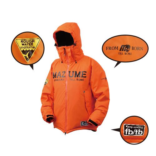 MAZUME ラフウォーター オールウェザー　マズメ　MZFW-739 マズメ マズメ ラフウォーターオールウェザースーツ M ブラック MZFW