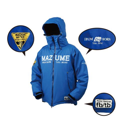 mazume MZFW-739 ラフウォーター オールウェザースーツ ブルー M｜blue-marlin｜02