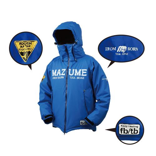 mazume MZFW-739 ラフウォーター オールウェザースーツ ブルー M mazume MZFW-739 ラフウォーター オールウェザースーツ ブルー M