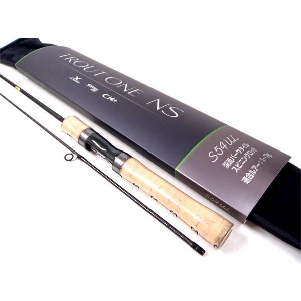 シマノ（SHIMANO） 24TROUT ONE NS トラウトワンNS S54UL : つり具
