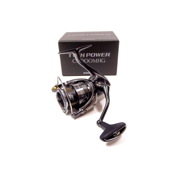 シマノ(SHIMANO) 24 ツインパワー C3000MHG シマノ（SHIMANO） 24TWINPOWER ツインパワー C3000MHG : つり具