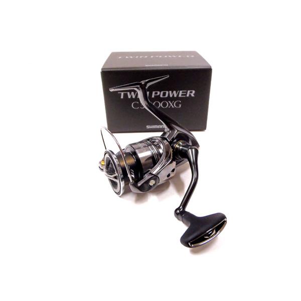 シマノ（SHIMANO） 24TWINPOWER ツインパワー C3000XG : つり具