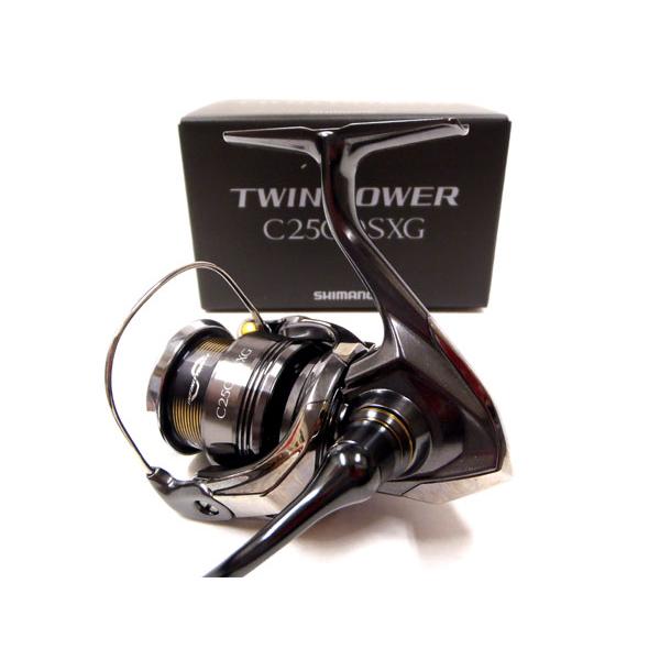 シマノ（SHIMANO） 24TWINPOWER ツインパワー C2500SXG : つり具