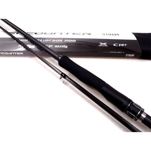 シマノ（SHIMANO） 24ENCOUNTER エンカウンター S106M : つり具