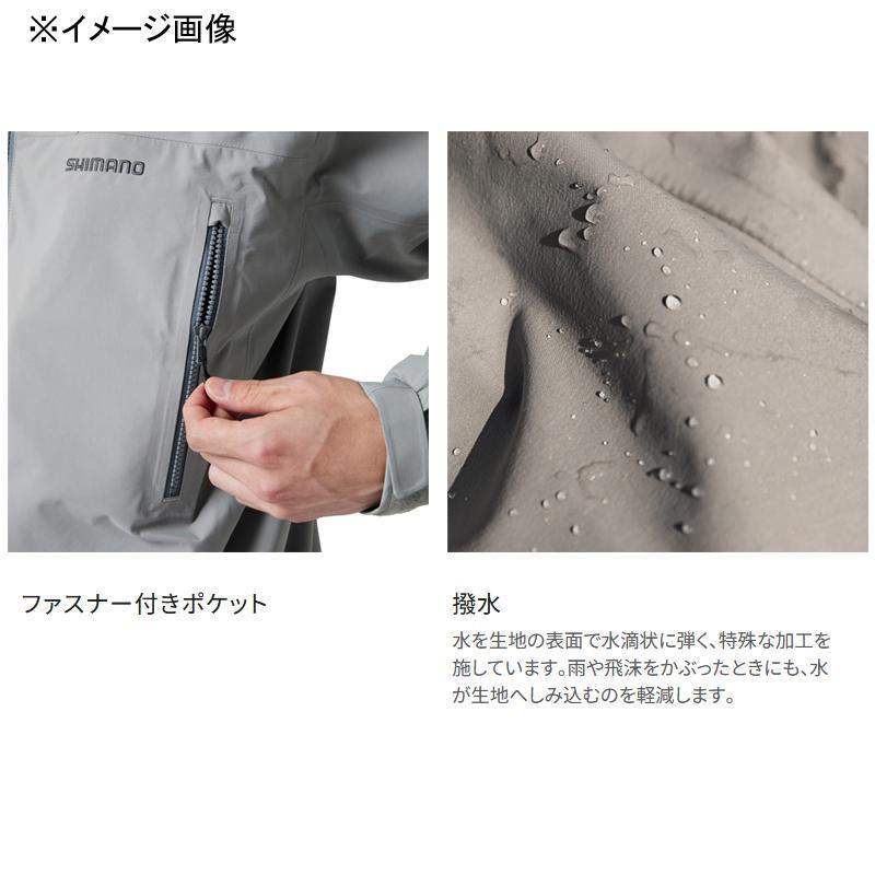 シマノ RA-021X GORE-TEX アングラーズシェルジャケット マズメ シマノ RA-021X GORE-TEX アングラーズシェルジャケット マズメ