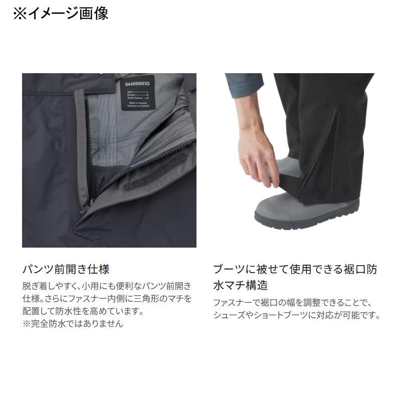 シマノ RA-022X GORE-TEX アングラーズシェルパンツ ブルーチャコール M｜blue-marlin｜04