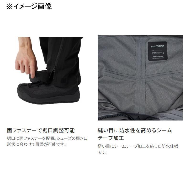 シマノ RA-022X GORE-TEX アングラーズシェルパンツ ブルー シマノ RA-022X GORE-TEX アングラーズシェルパンツ ブルー