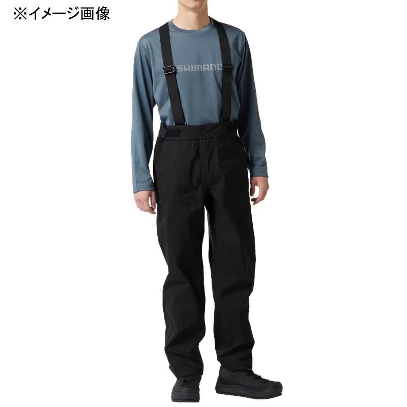 シマノ RA-022X GORE-TEX アングラーズシェルパンツ ブラック シマノ RA-022X GORE-TEX アングラーズシェルパンツ ブラック