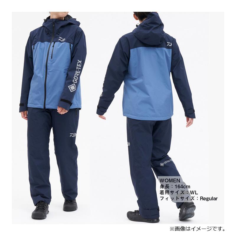 DAIWA DR-1924 GORE-TEX バーサタイルレインスーツ ライトオレンジ XL｜blue-marlin｜03