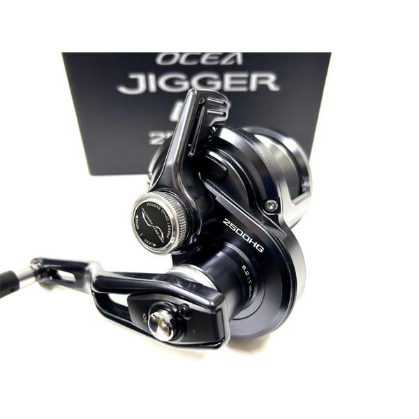OCEA シマノ 24OCEAJIGGER LD オシアジガーレバードラグ 2500HG