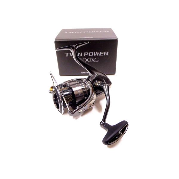 シマノ（SHIMANO） 24TWINPOWER ツインパワー 4000XG : つり具
