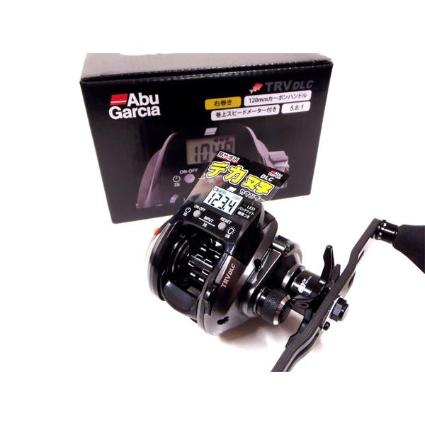Abu Garcia（アブガルシア） ABU TRV DLC 右ハンドル : つり具
