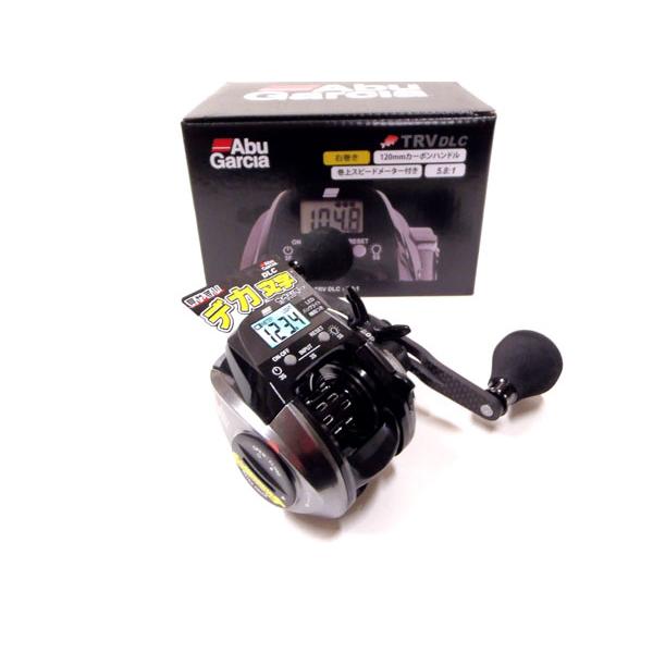 Abu Garcia（アブガルシア） ABU TRV DLC 右ハンドル : つり具