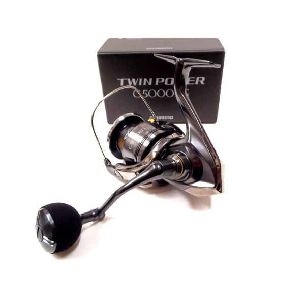 シマノ 24TWINPOWER ツインパワー C5000XG : つり具BLUEMARLINヤフー