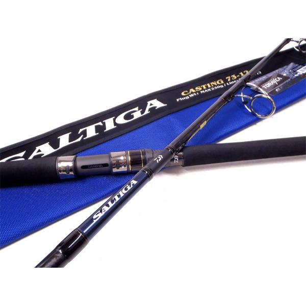 SALTIGA C73-12 マグロキャスティング ロッド SALTIGA DAIWA C ソルティガ キャスティング 73-12 : つり具BLUEMARLIN