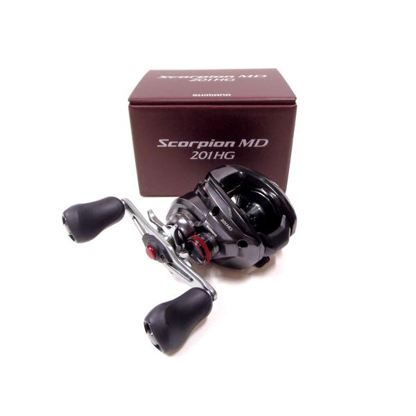 シマノ 24ScorpionMD スコーピオンMD 201HG : つり具BLUEMARLINヤフー