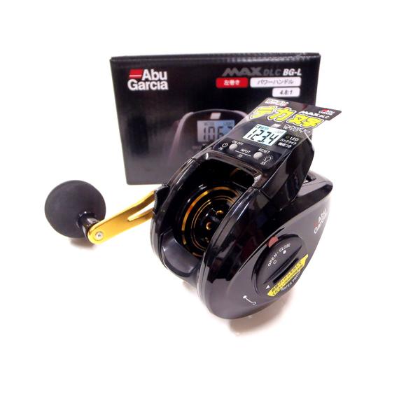 MAX ABU DLC BG-L パワーハンドル 左巻き : つり具BLUEMARLIN MAX ABU DLC BG-L パワーハンドル 左巻き : つり具BLUEMARLIN