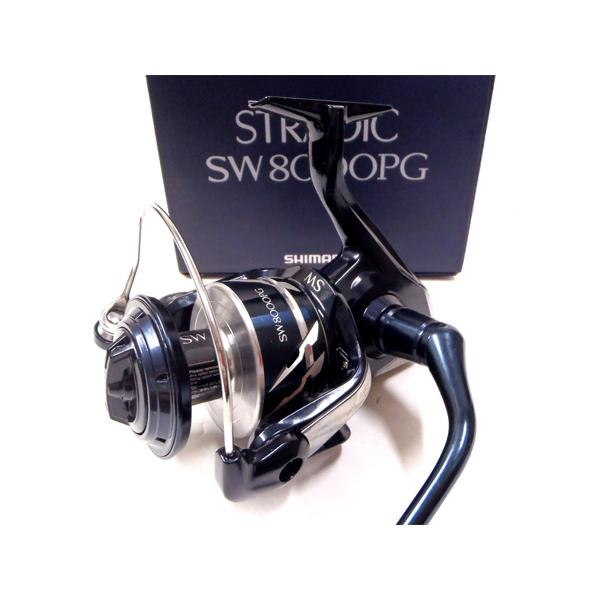 シマノ（SHIMANO） 24STRADIC SW ストラディックSW 8000PG : つり具