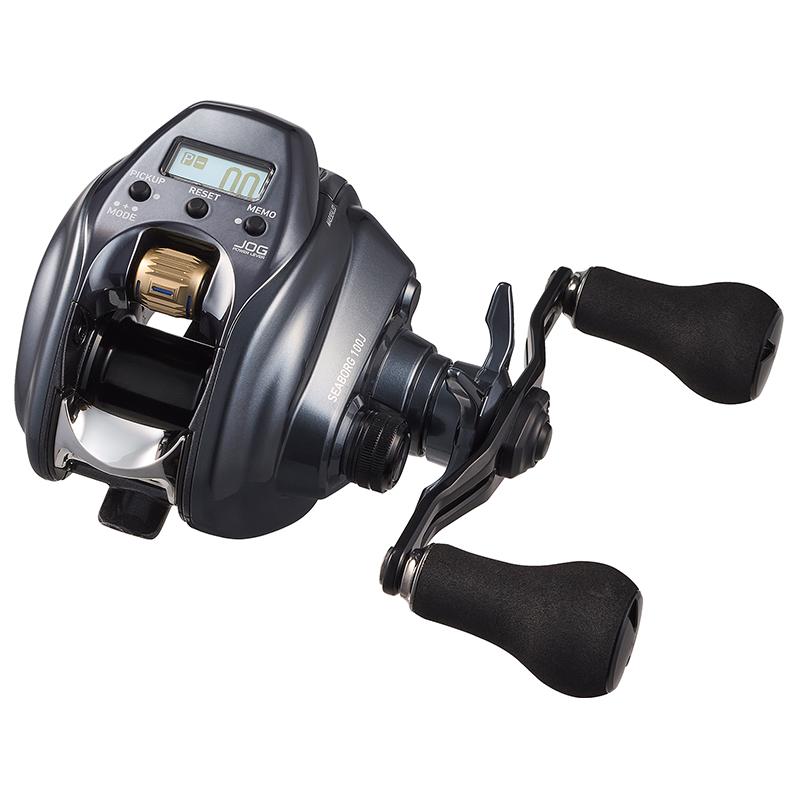 DAIWA 24SEABORG シーボーグ 100J : 10002768 : つり具BLUEMARLIN 