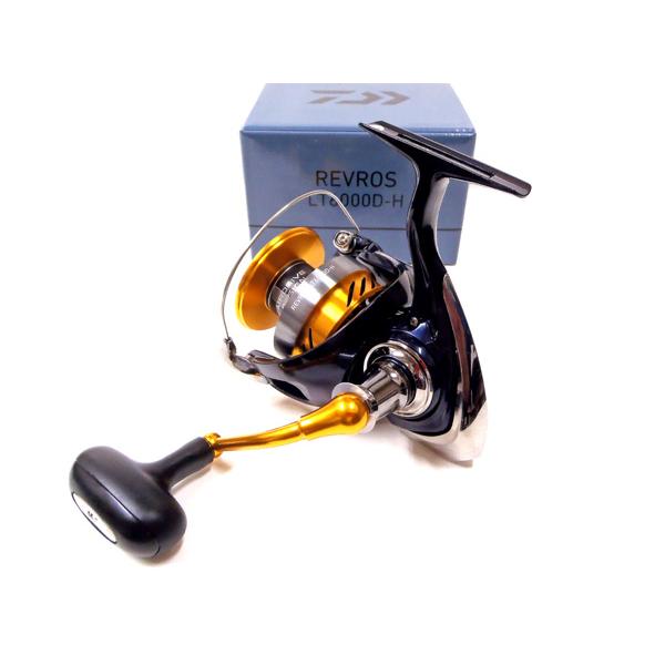 DAIWA（ダイワ） DAIWA 24REVROS レブロス LT6000D-H : つり具