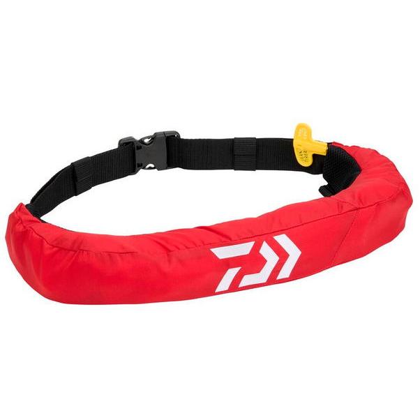 ダイワ(Daiwa) DF-2724 インフレータブルライフジャケット (ウエストタイプ自動・手動膨脹式) フリー レッド DAIWA（ダイワ） DAIWA DF-2724 インフレータブルライフジャケット