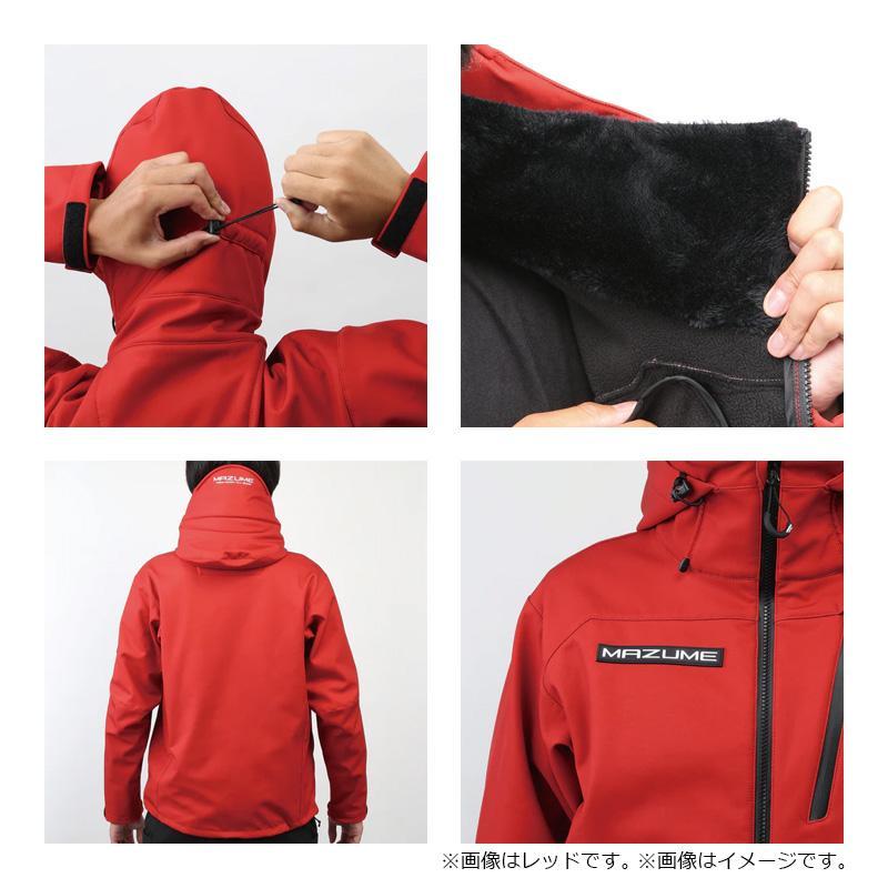 mazume mazume MZFW-797 ウィンドカットジャケット ブラック 3L