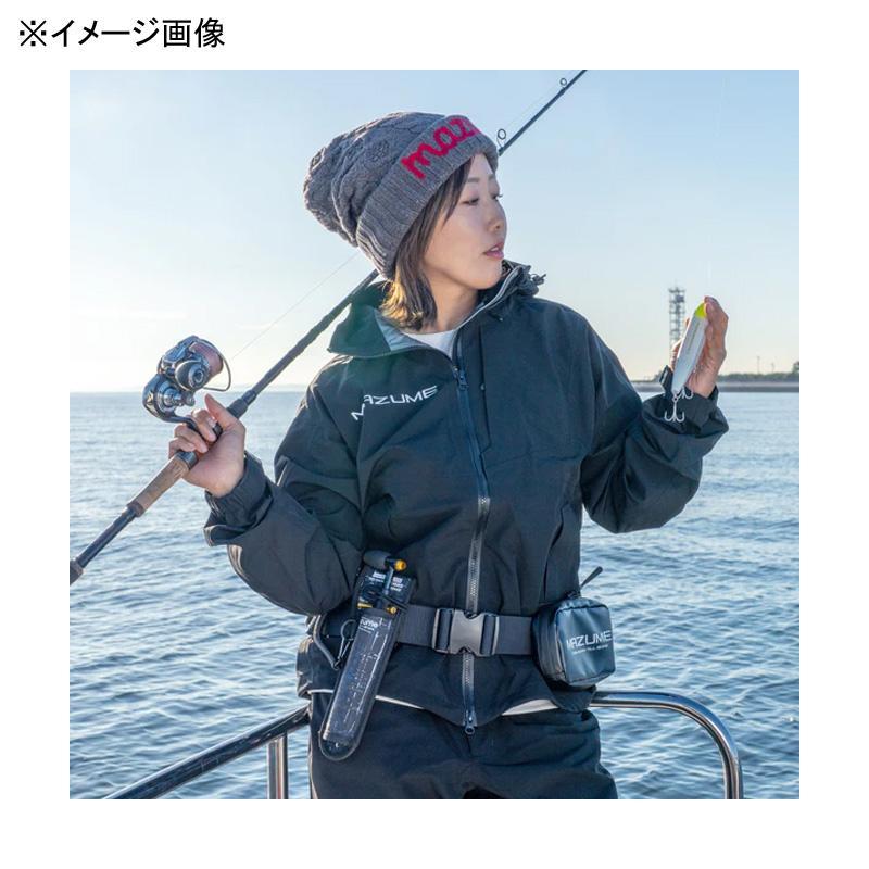 【中古美品】 マズメ コアレインスーツ 3L ブルー MZRS-820 mazume mazume MZRS-820 コアレインスーツ ブルー 3L : つり具