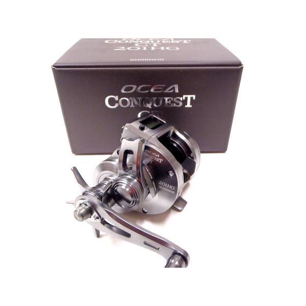 OCEA シマノ 25OCEA CONQUEST CT オシアコンクエスト CT201HG : つり具