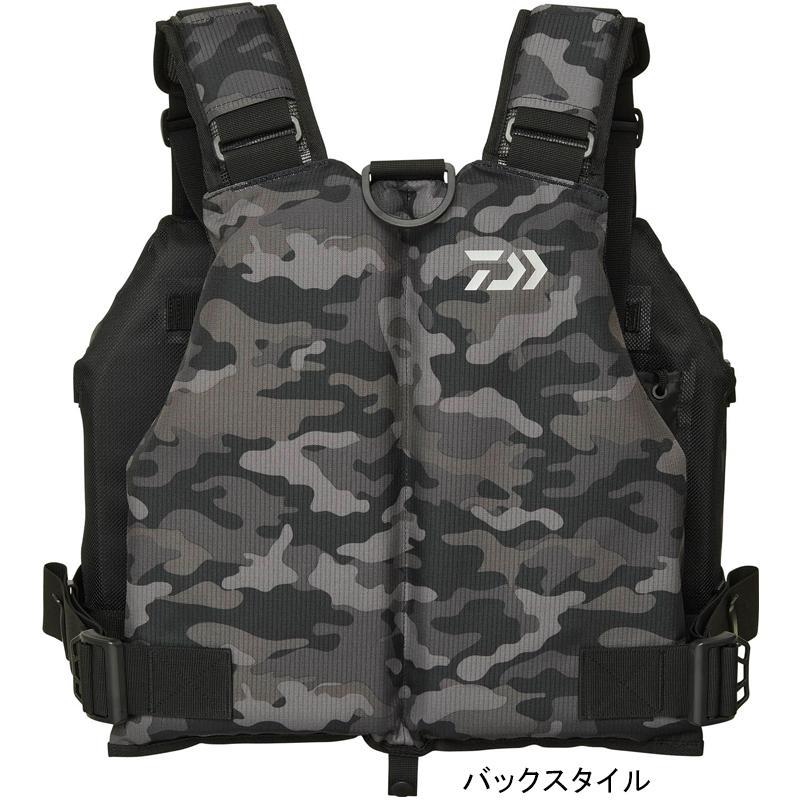 DAIWA（ダイワ） DAIWA DF-6425 ライトフロートゲームベスト ブラック