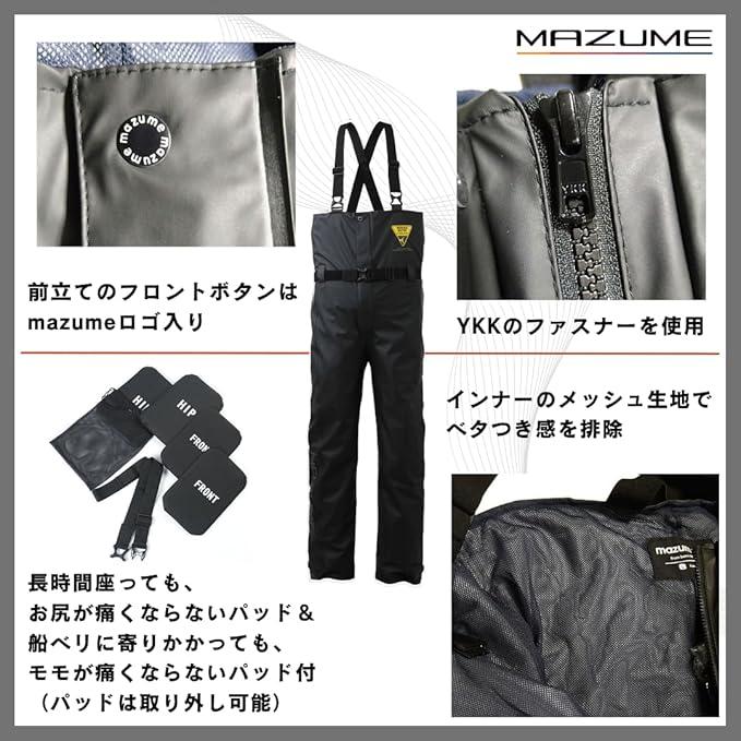 mazume mazume MZRS-884 ROUGH WATER ラフウォーター レインスーツ
