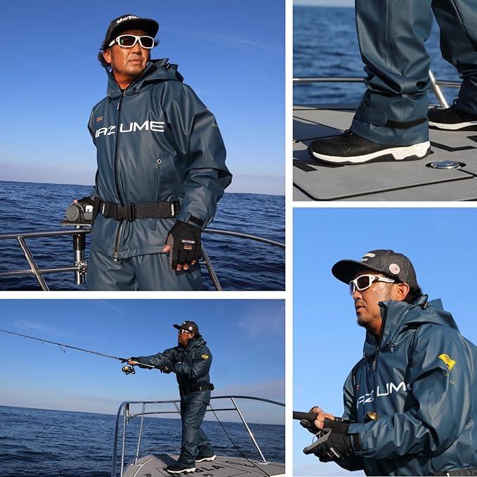 mazume mazume MZRS-884 ROUGH WATER ラフウォーター レインスーツ