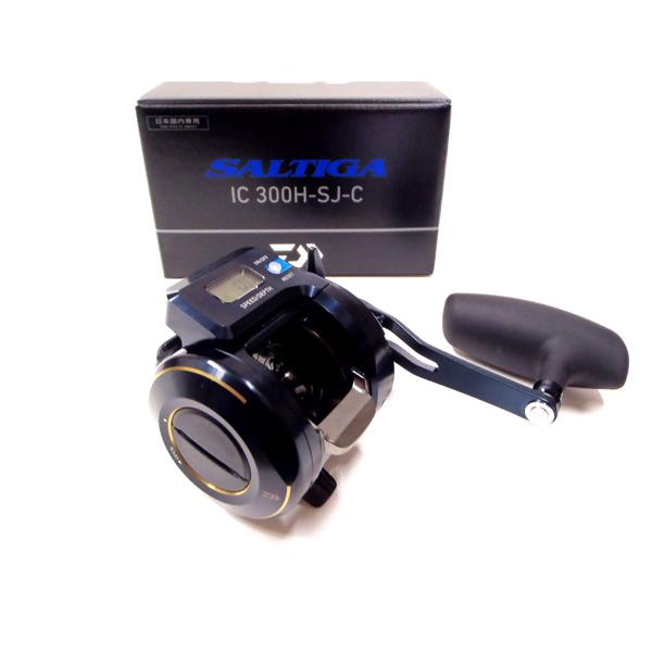 SALTIGA DAIWA 25SALTIGA IC ソルティガIC 300H-SJ-C : つり具