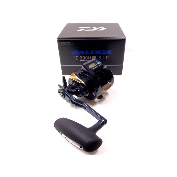 SALTIGA DAIWA 25SALTIGA IC ソルティガIC 300HL-SJ-C : つり具