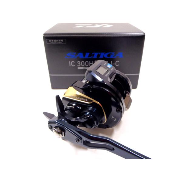 SALTIGA DAIWA 25SALTIGA IC ソルティガIC 300HL-SJ-C : つり具