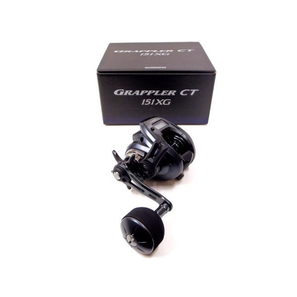 GRAPPLER シマノ 25GRAPPLER CT 25グラップラーCT 151XG : つり具