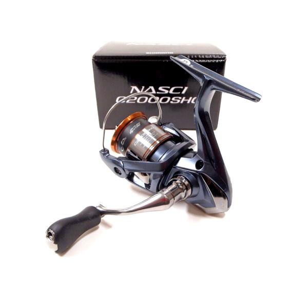 シマノ（SHIMANO） 26NASCI ナスキー C2000SHG : つり具BLUEMARLIN