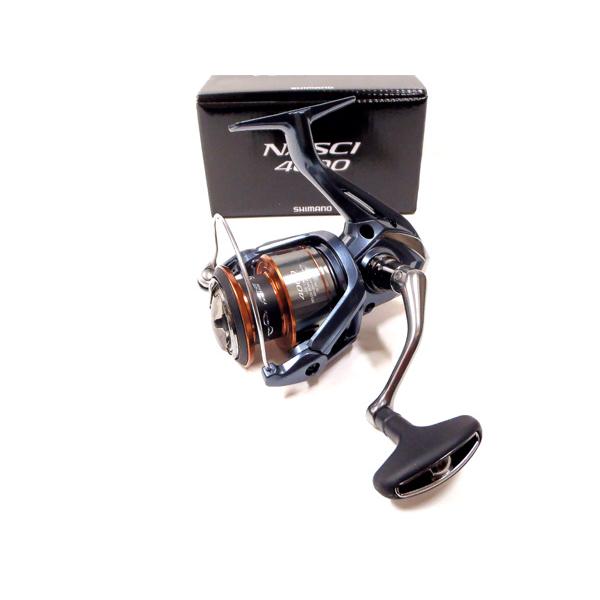 シマノ（SHIMANO） 26NASCI ナスキー 4000 : つり具BLUEMARLINヤフー