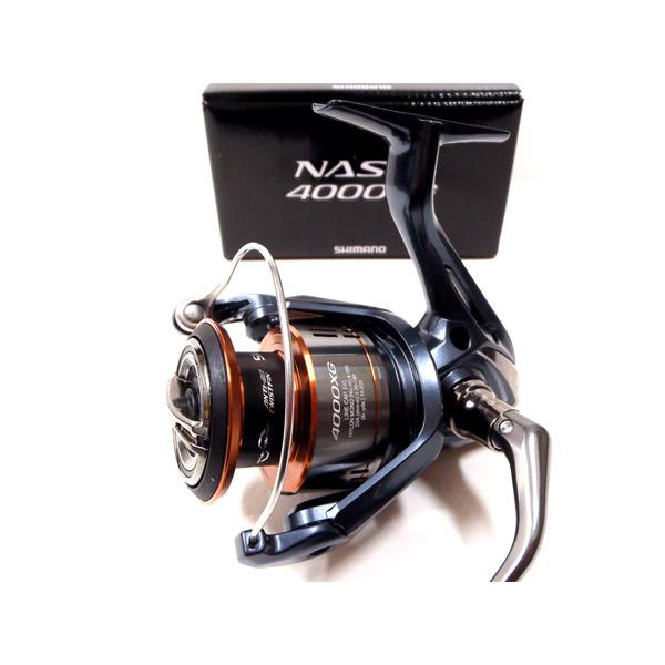 シマノ（SHIMANO） 26NASCI ナスキー 4000XG : つり具BLUEMARLINヤフー