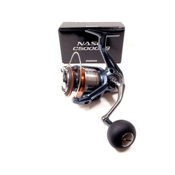 SHIMANO 26NASCI C5000XG スピニングリール 本体 シマノ（SHIMANO） 26NASCI ナスキー C5000XG : つり具BLUEMARLIN