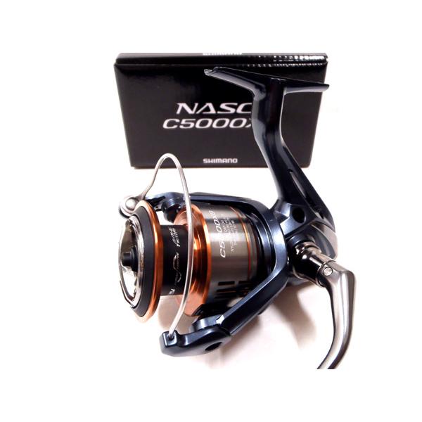 シマノ（SHIMANO） 26NASCI ナスキー C5000XG : つり具BLUEMARLIN