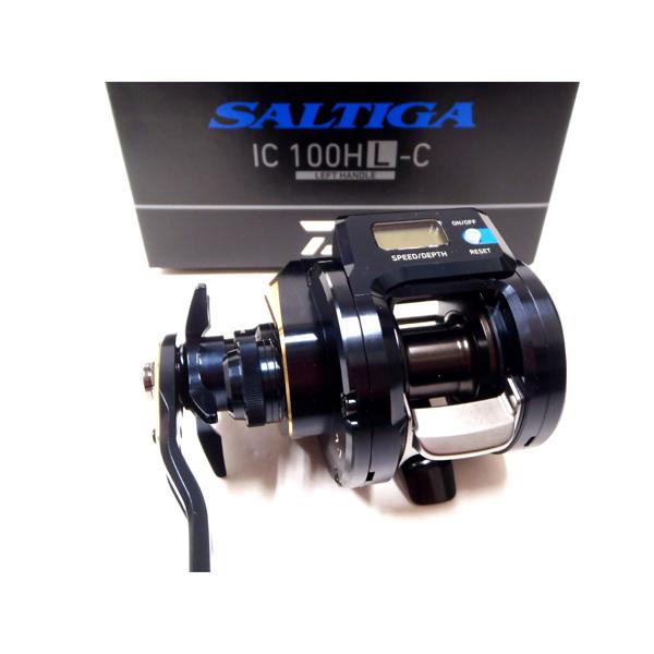 SALTIGA DAIWA 25SALTIGA IC 25ソルティガIC 100HL-C : つり具
