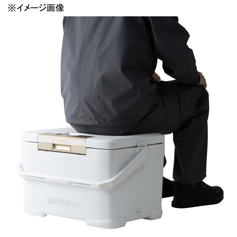 シマノ NF-622Z FIXCEL BS-22L フィクセル BS-22L カーキグレーの画像