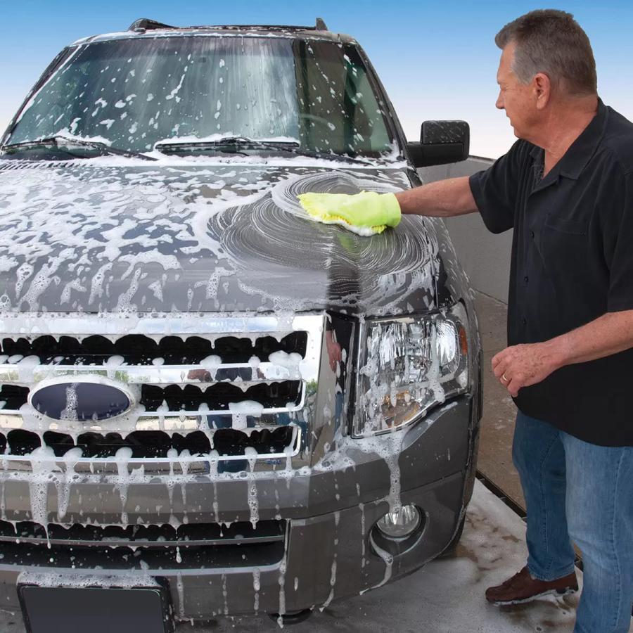 【送料無料】SoapNSuds 『洗車フォームガンキット』 泡洗車フォーミングガン 泡 水洗浄切替可能 ウォッシュミット ホイールブラシ