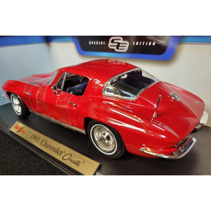 コストコ 【送料無料!!】MAISTO マイスト『1965 Chevrolet Corvette 