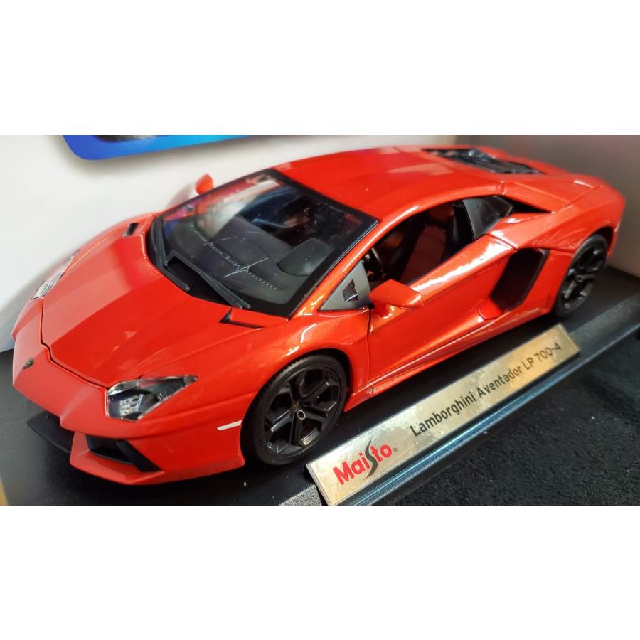 送料無料!!】MAISTO マイスト『ランボルギーニ アヴェンタドールLP700 
