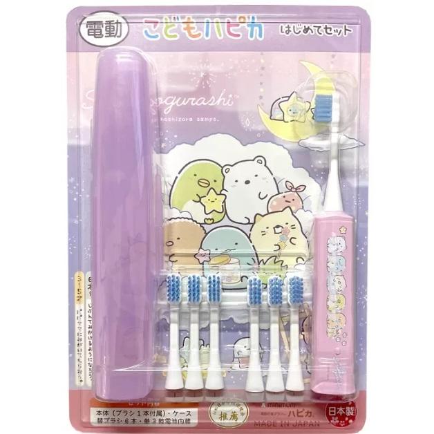 送料無料】電動歯ブラシ『こどもハピカセット』 ミニマム 本体 替えブラシ 7本 ケース付 子供用 7個 ハピカ 7本セット こどもハピカ 子供用 電動歯ブラシ :ni0041-01:Blue Mermaid - 通販 - Yahoo!ショッピング 送料無料】電動歯ブラシ『こどもハピカセット』 ミニマム 本体 替えブラシ 7本 ケース付 子供用 7個 ハピカ 7本セット こどもハピカ 子供用 電動歯ブラシ :ni0041-01:Blue Mermaid - 通販 - Yahoo!ショッピング