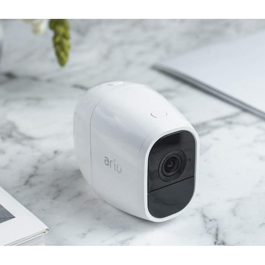 送料無料】 『Arlo Pro 2』 カメラ2台セット 防犯 動体検知 ワイヤレス