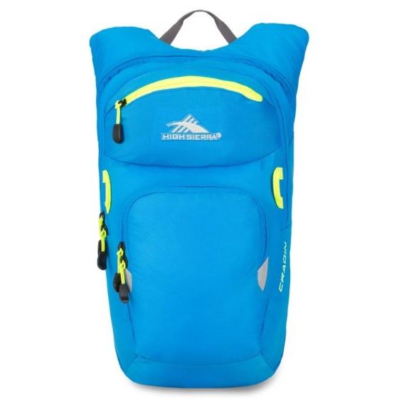 【送料無料】High Sierra 『ハイドレーションバッグ 2L ブルー』 CRAGIN バックパック サイクリングバッグ ランニングバッグ